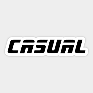 UFC Casual Sticker